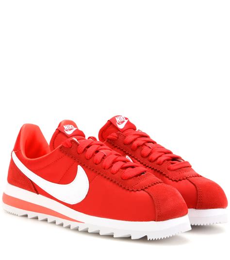 nike cortez damen rot|nike cortez shoes.